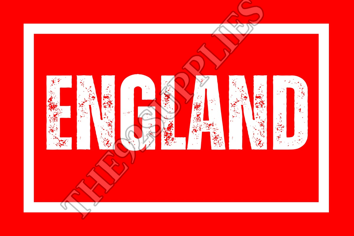 England x8 - England