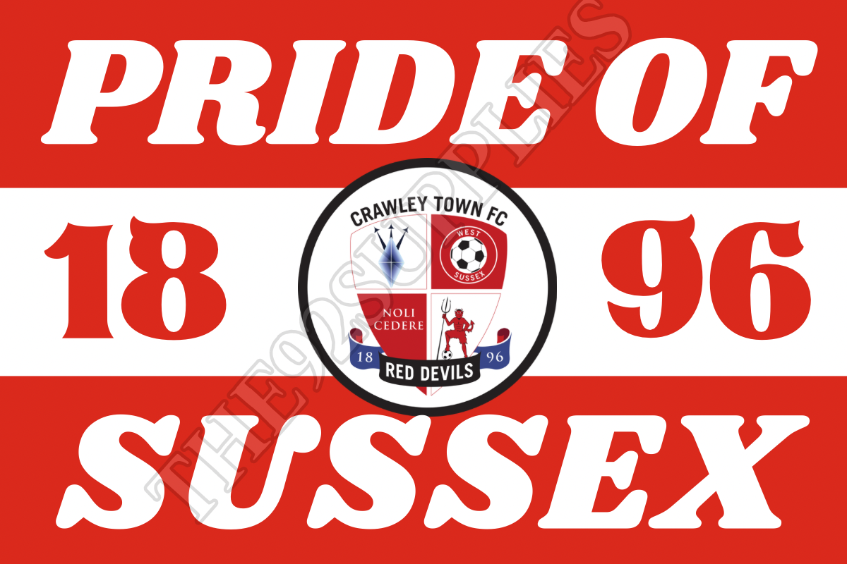 Pride of Sussex - Crawley