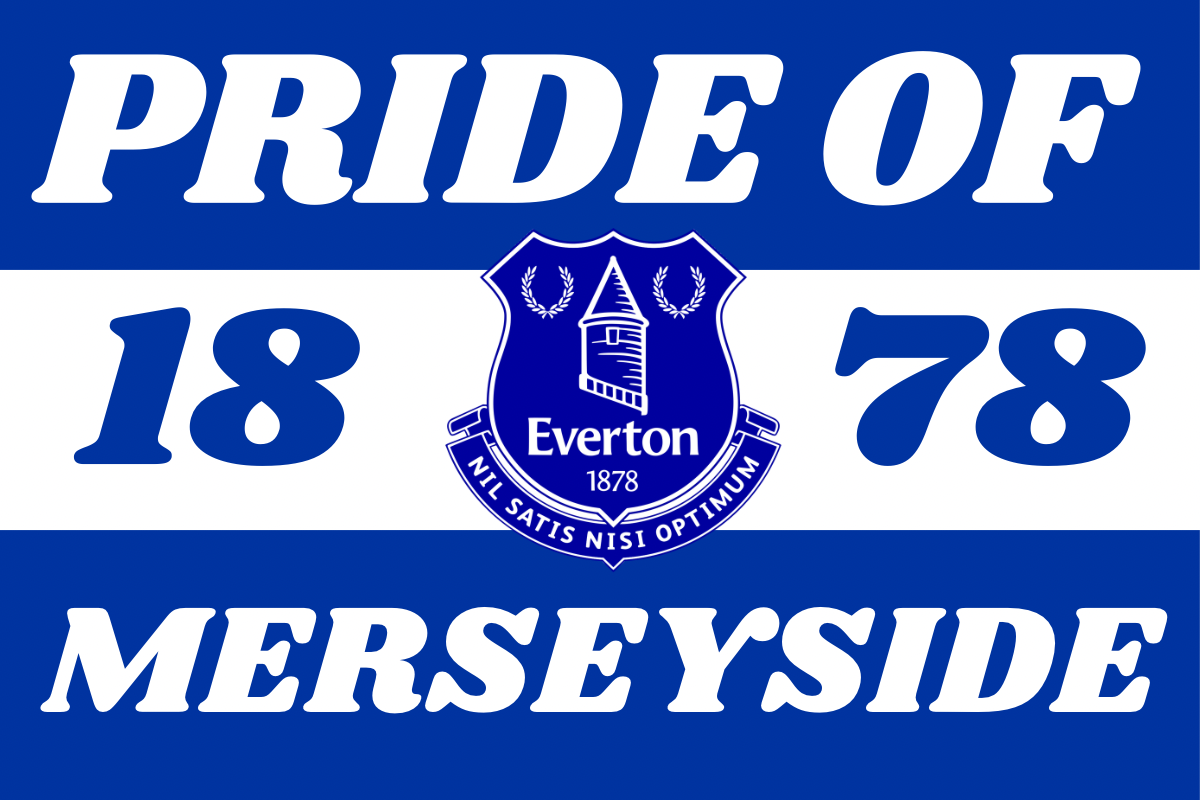Pride of Merseyside- Everton