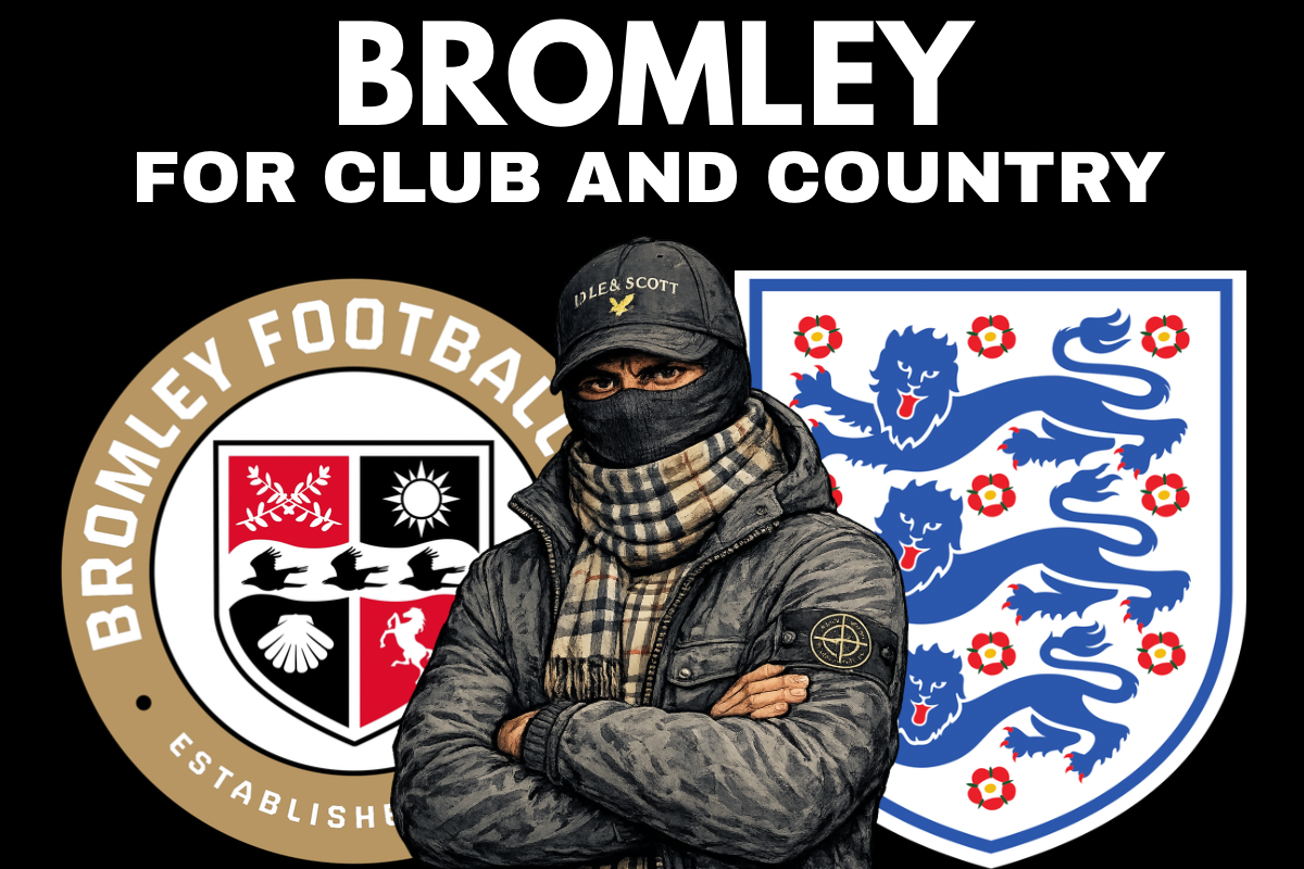 For club and country - Bromley