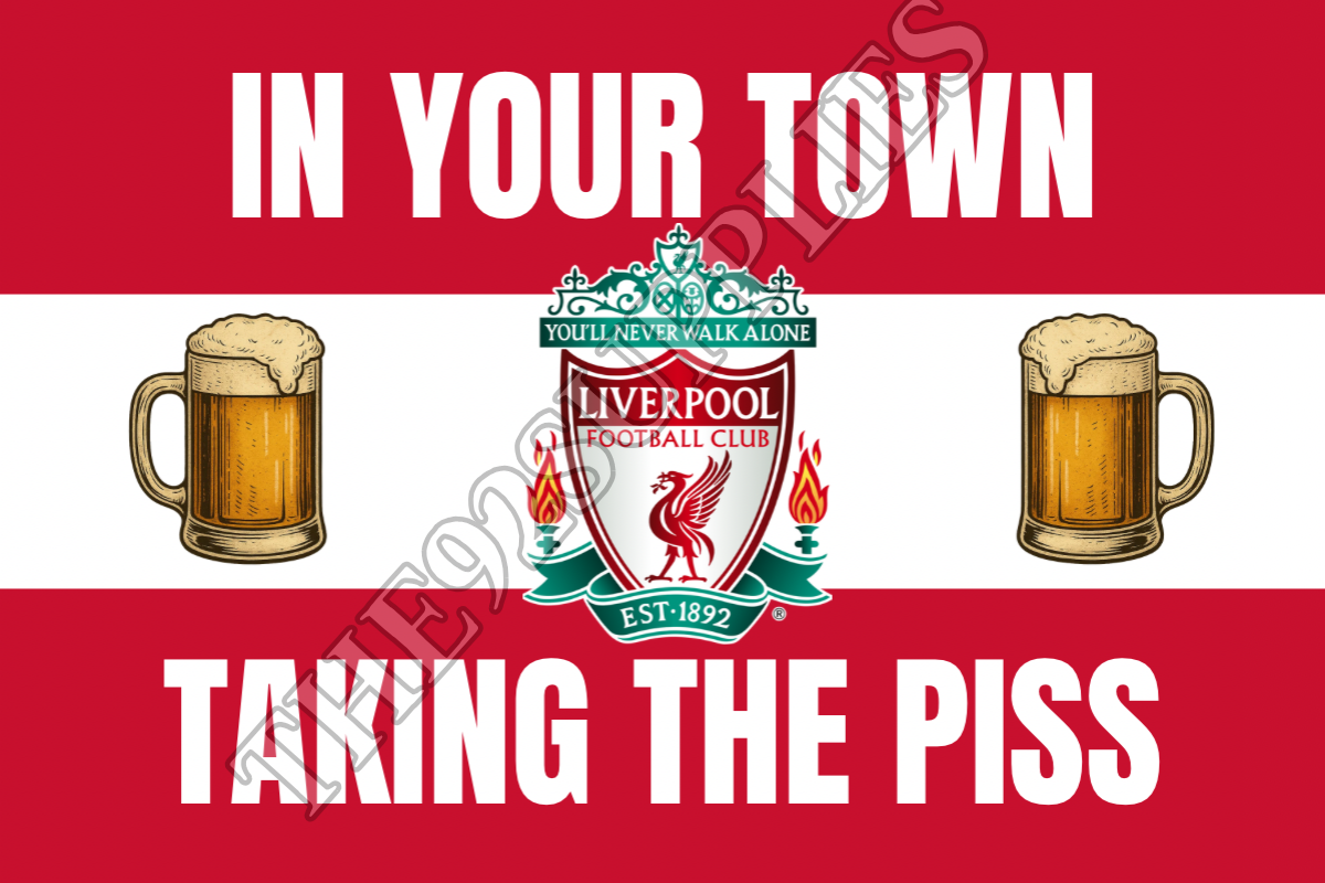 In your town taking the piss x8 - Liverpool