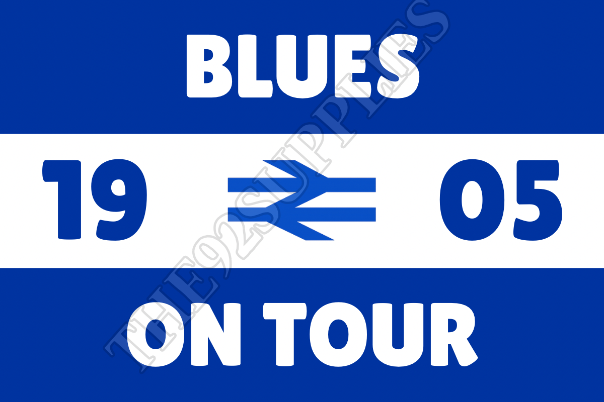 Blues on tour x8 - Chelsea