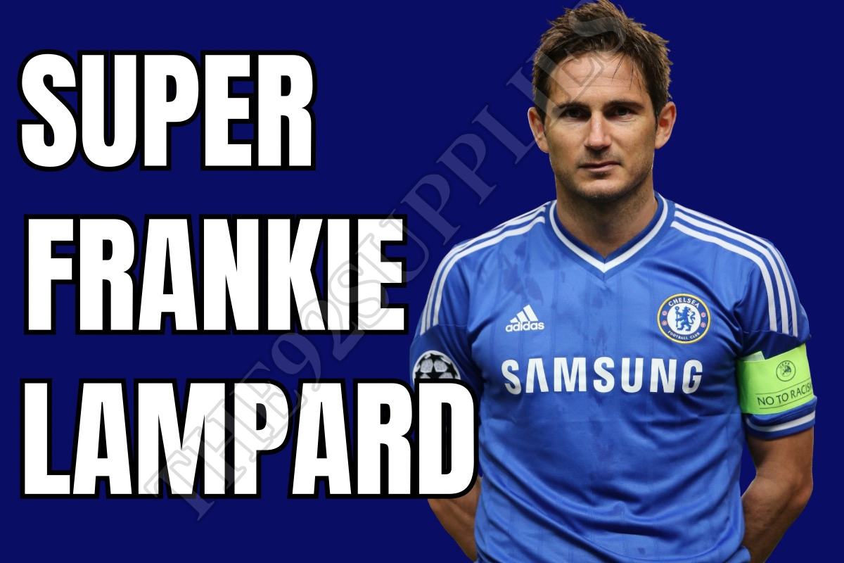 Super Frankie Lampard x8 - Chelsea