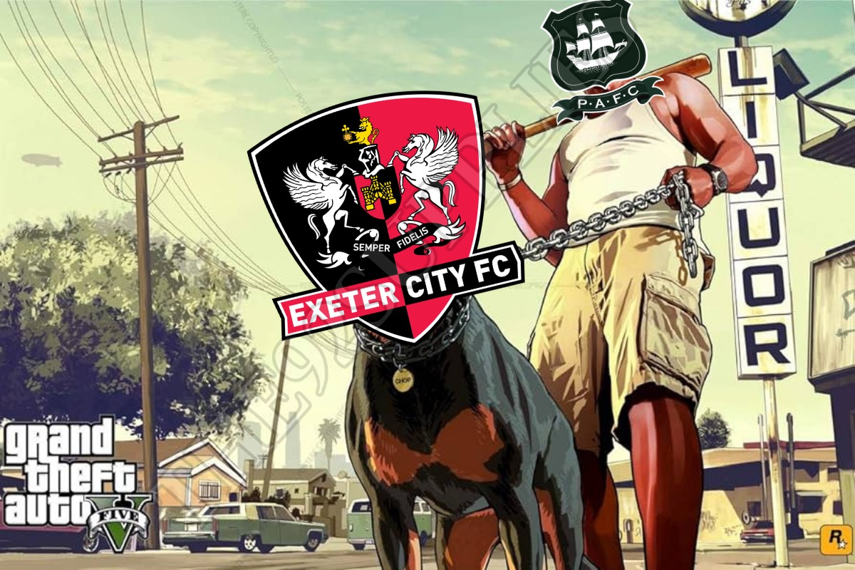 Exeter held on a lead by Plymouth - Plymouth