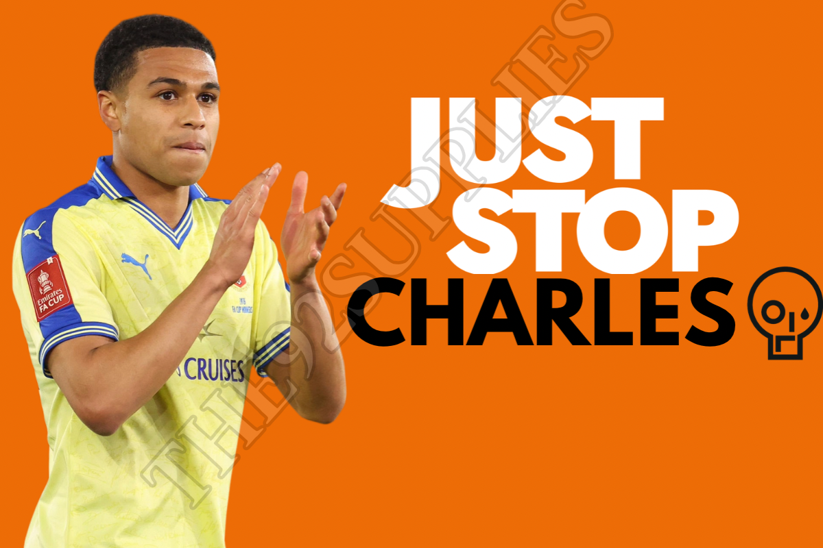 Just stop Charles x8 - Southampton