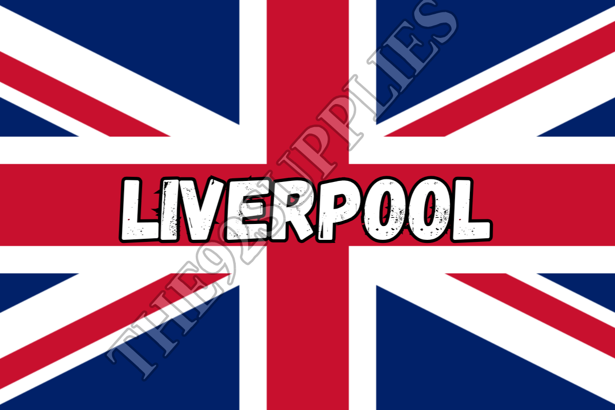 Union Jack x8 - Liverpool
