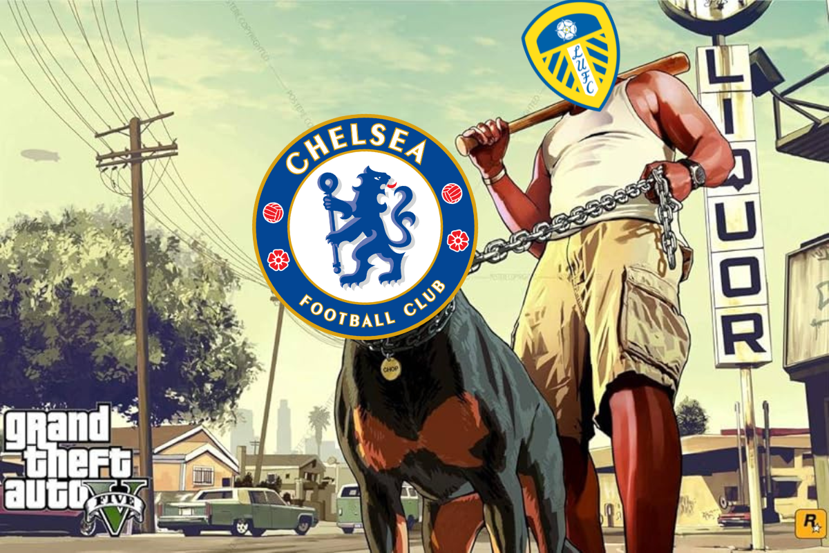 Chelsea held on a lead by Leeds - Leeds United