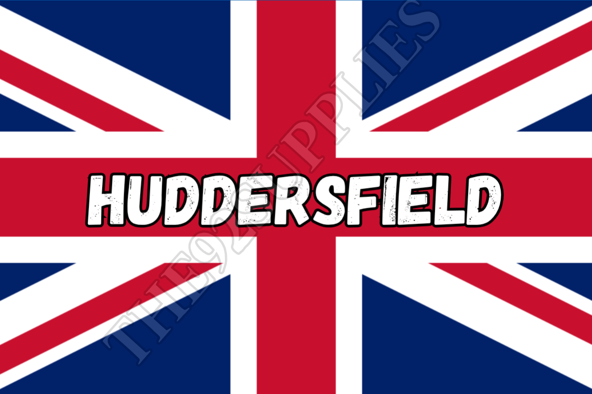 Union Jack - Huddersfield town