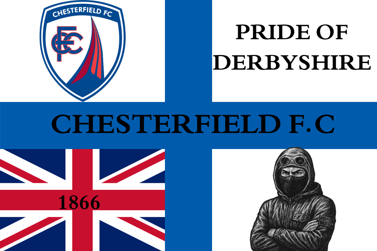 St George’s , pride of Derbyshire - Chesterfield