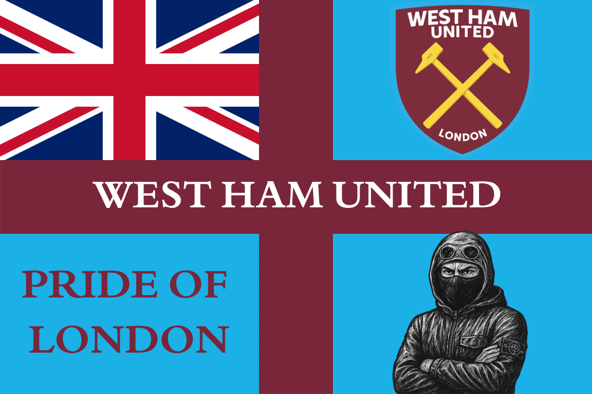 St George’s pride of London - West Ham United
