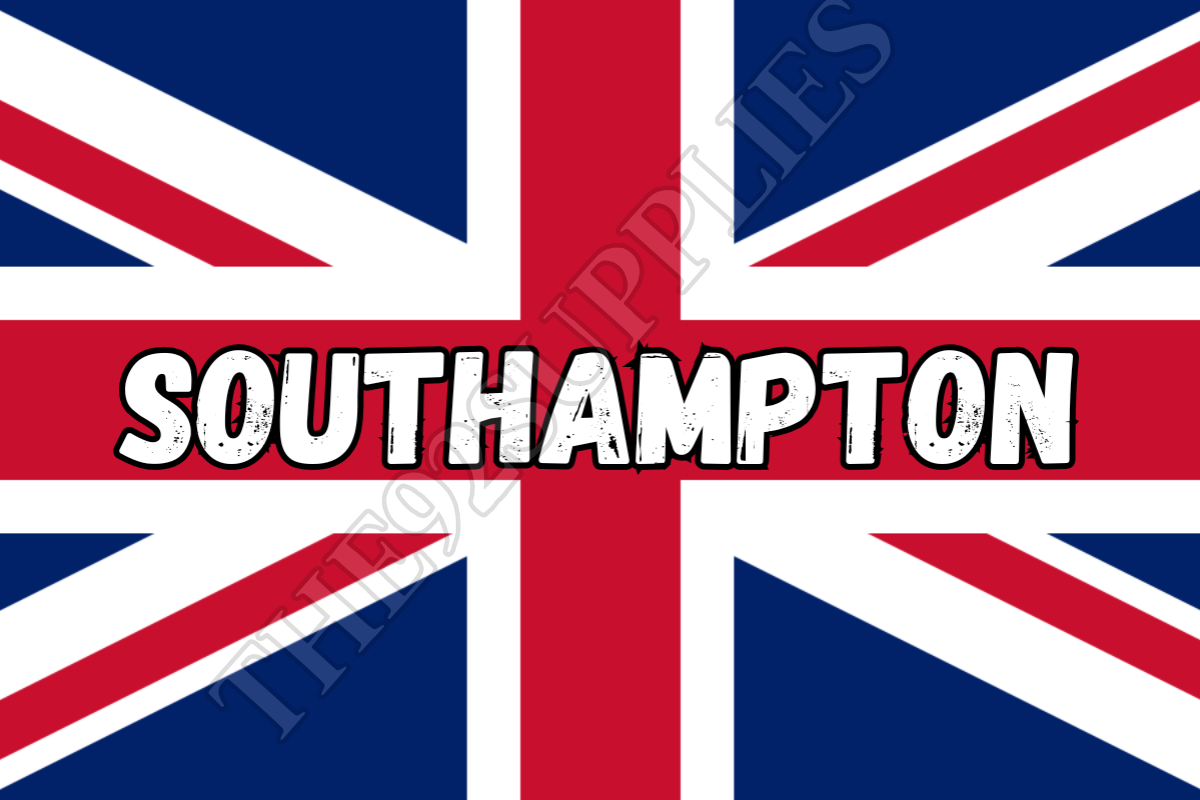 Union Jack x8 - Southampton