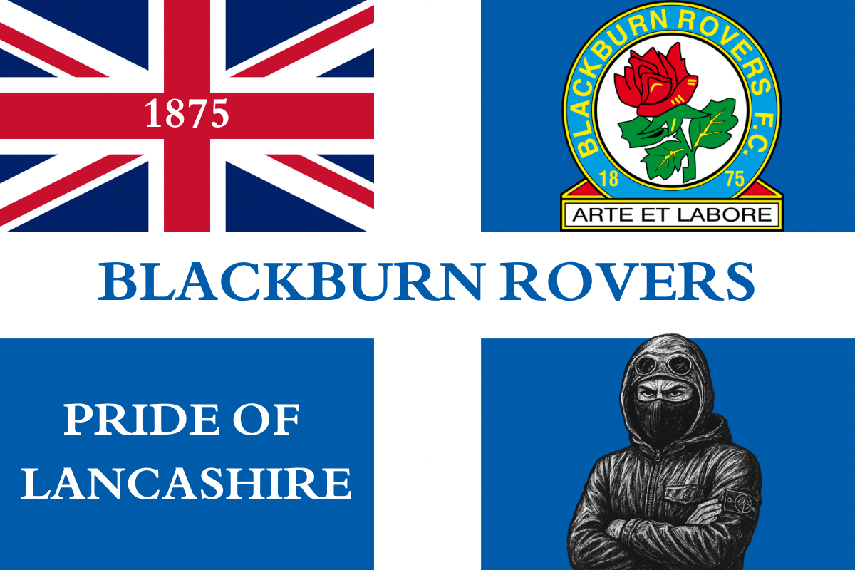 St George’s , pride of Lancashire - Blackburn rovers