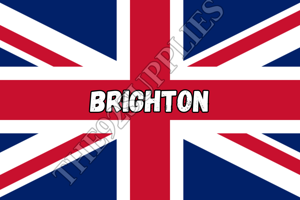 Union Jack x8 - Brighton
