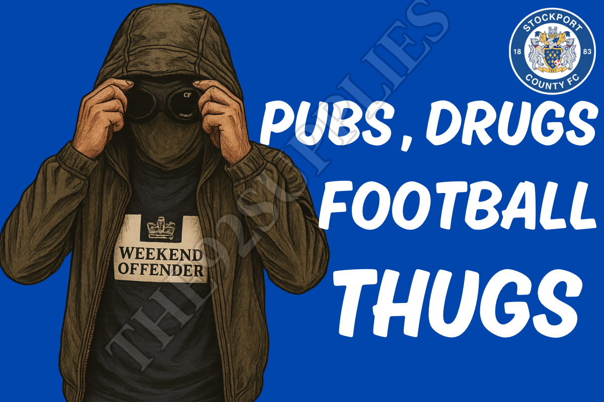 Pubs. Drugs. Football thugs - Stockport county