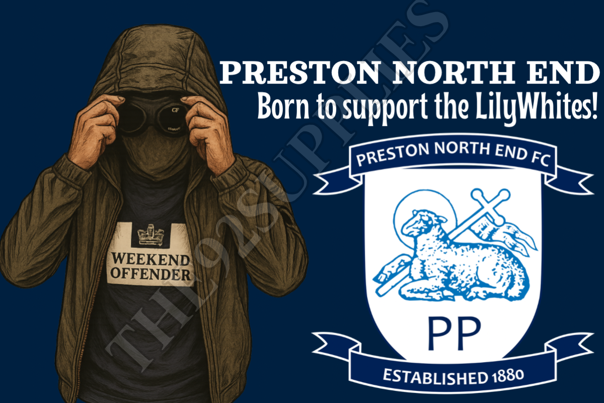 Born to support the Lily Whites - Preston North End