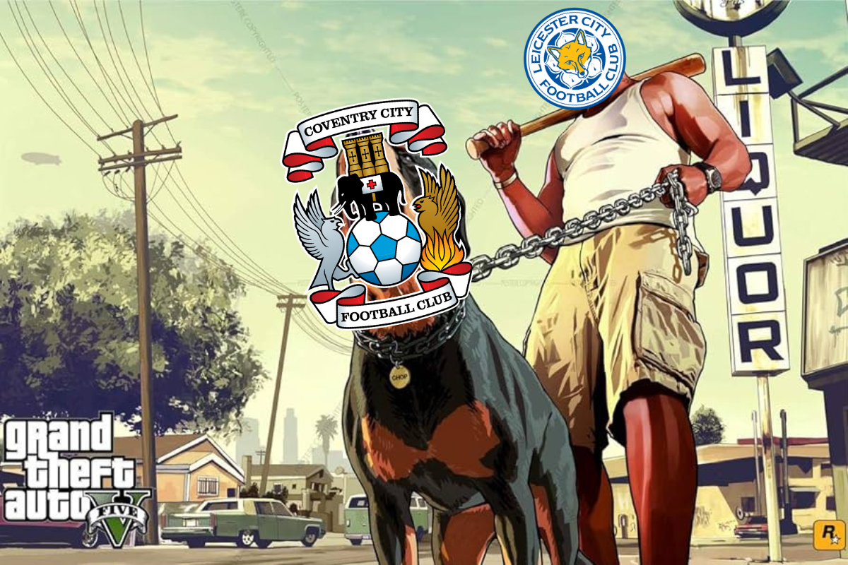 Coventry held on a lead by Leicester - Leicester City