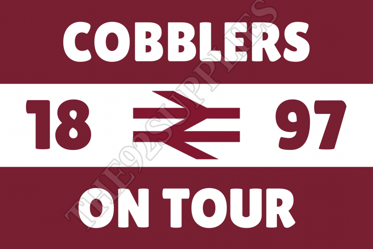 Cobblers on tour - Northampton