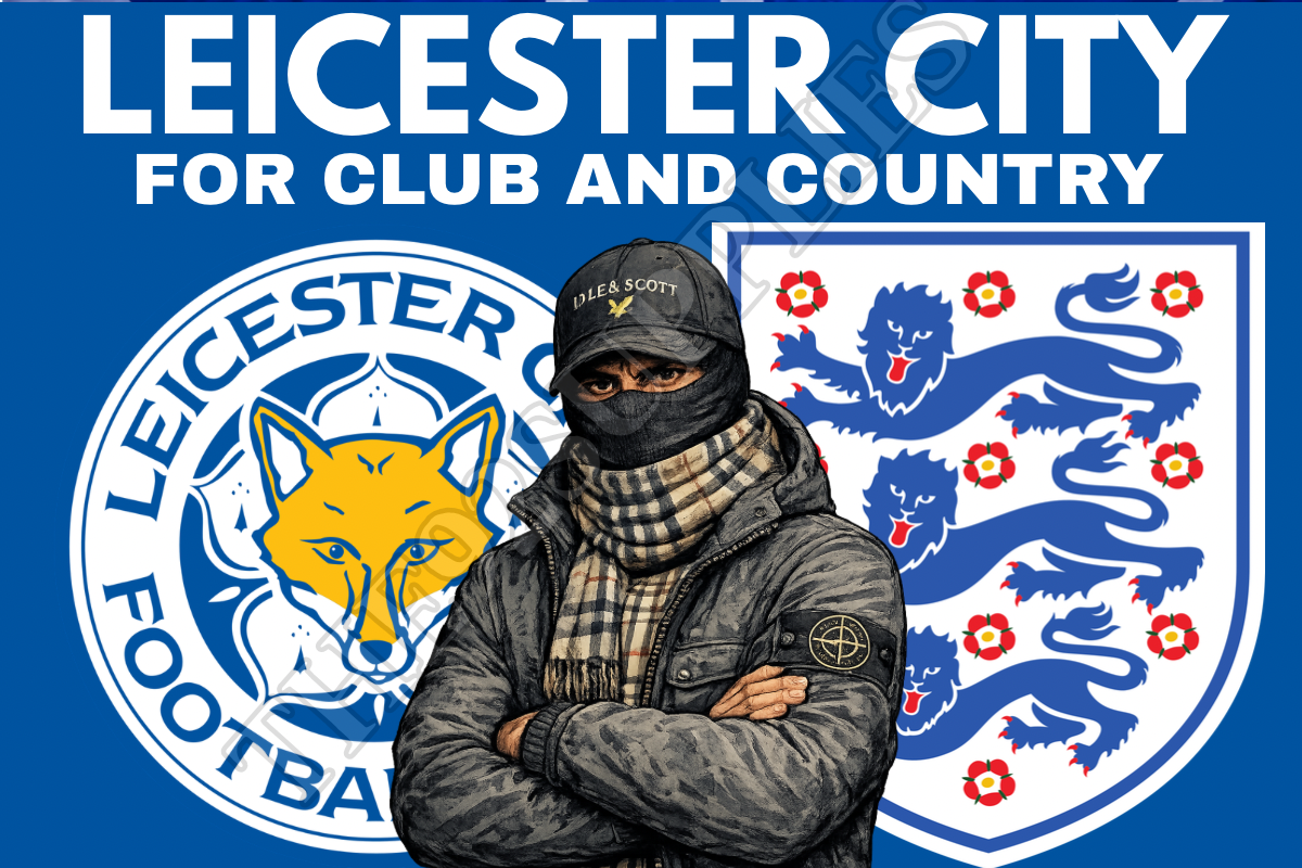 For club and country - Leicester city
