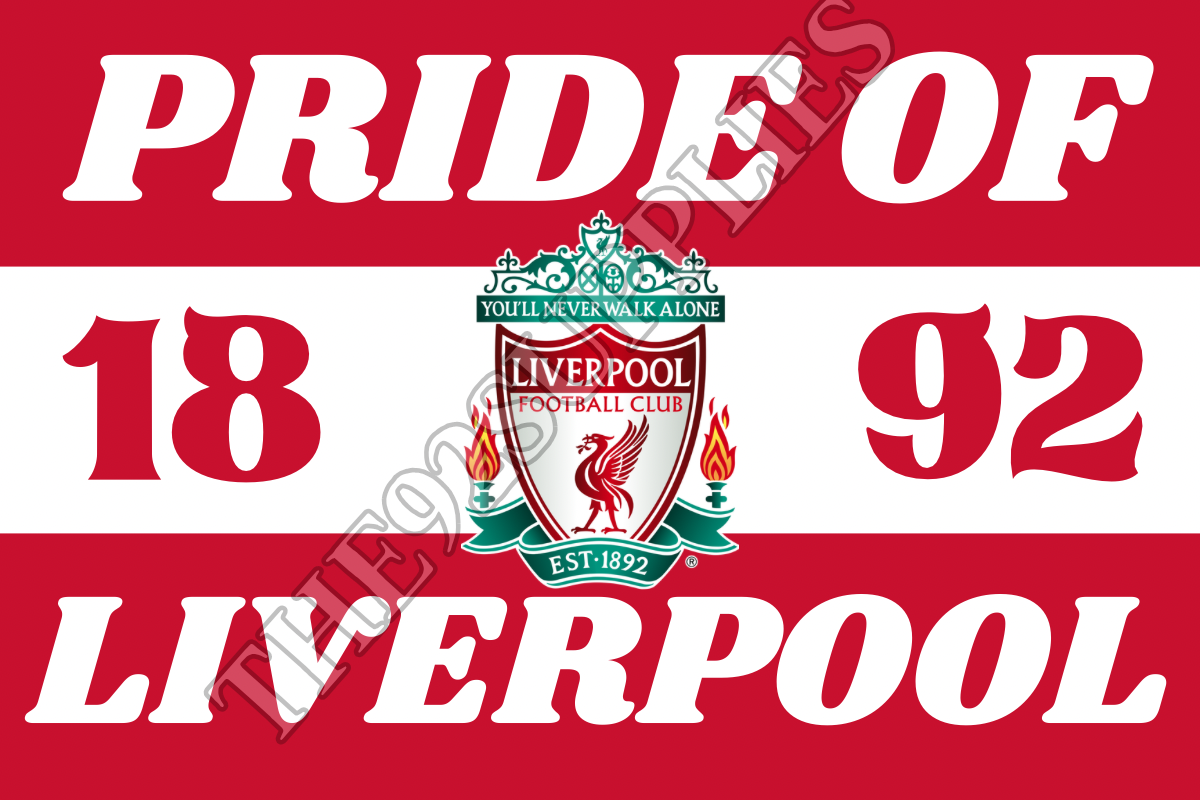 Pride of Liverpool x8 - Liverpool