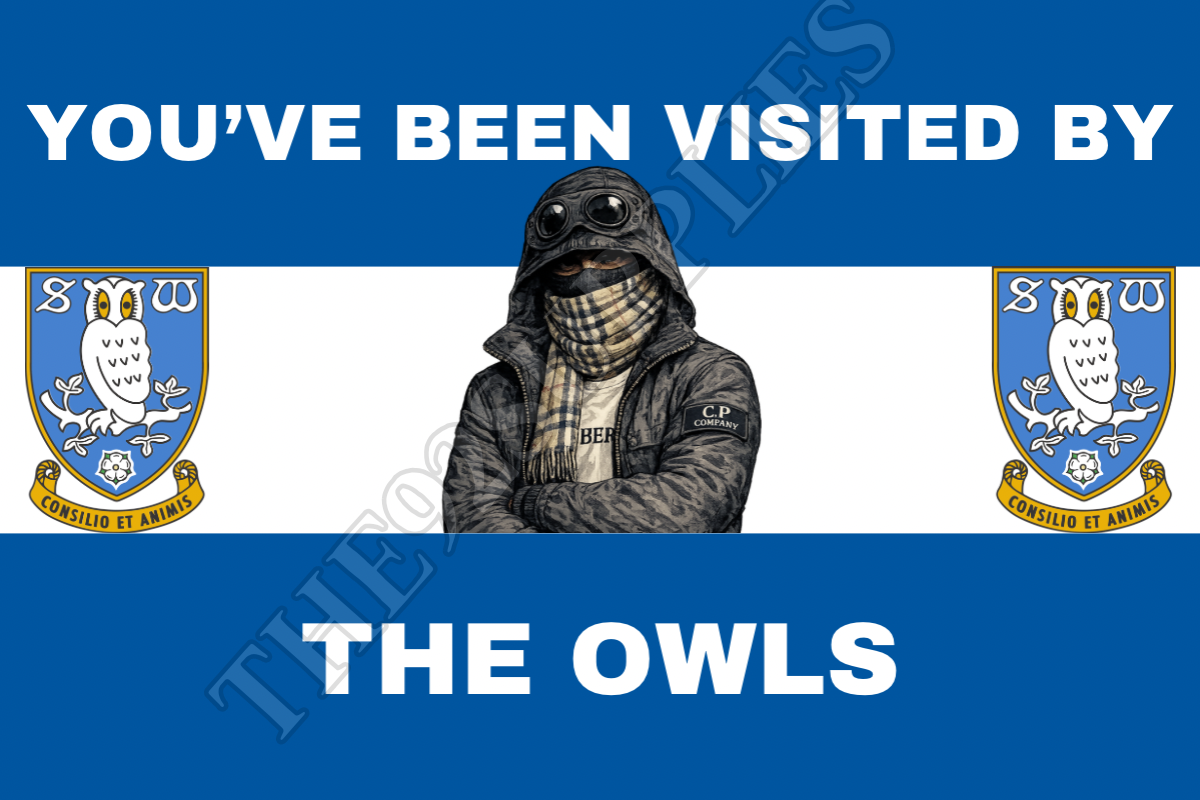 You’ve been visited by the owls - Sheffield Wednesday