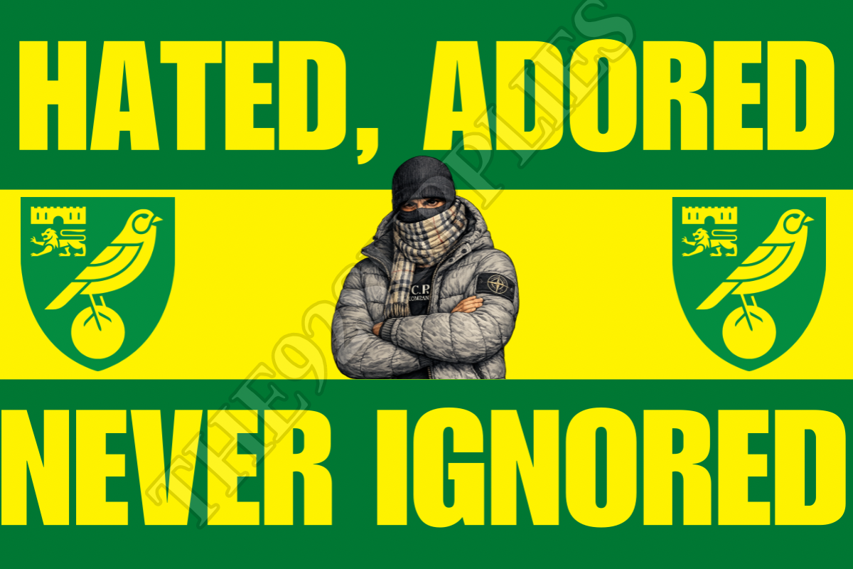 Hated adored never ignored - Norwich
