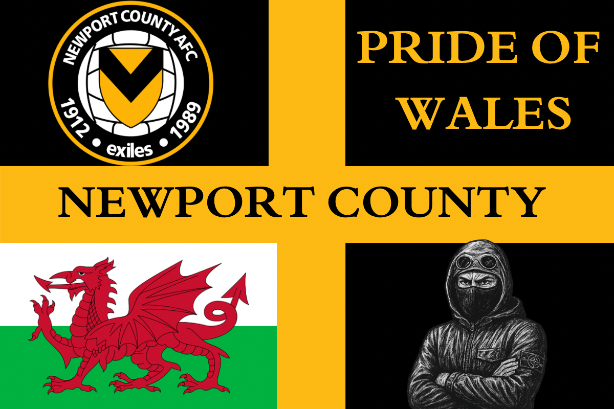 Pride of Wales - Newport county