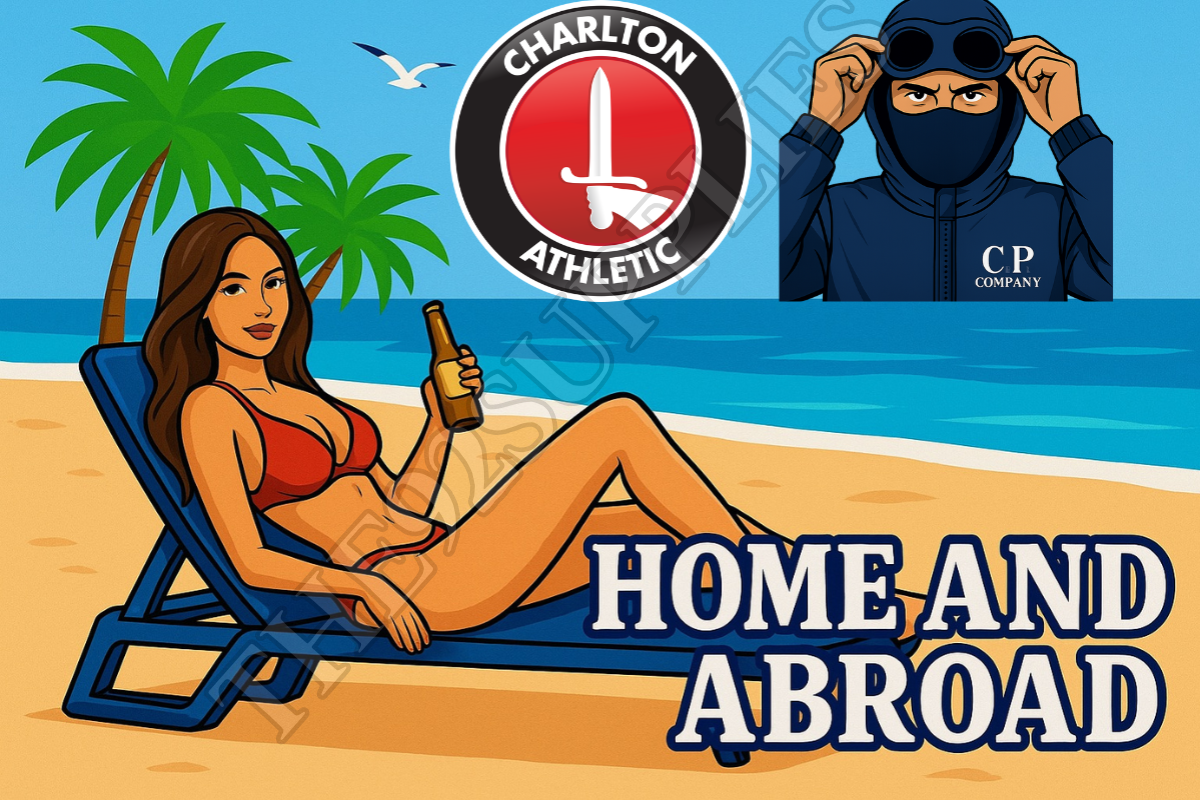 Home and abroad x8 - Charlton Athletic