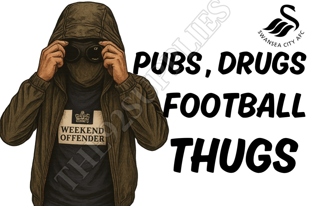Pubs. Drugs. Football thugs - Swansea