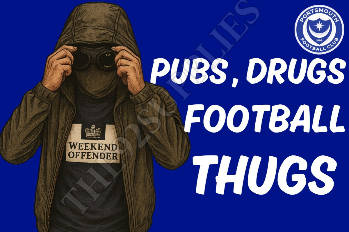 Pubs , drugs and football thugs - Portsmouth