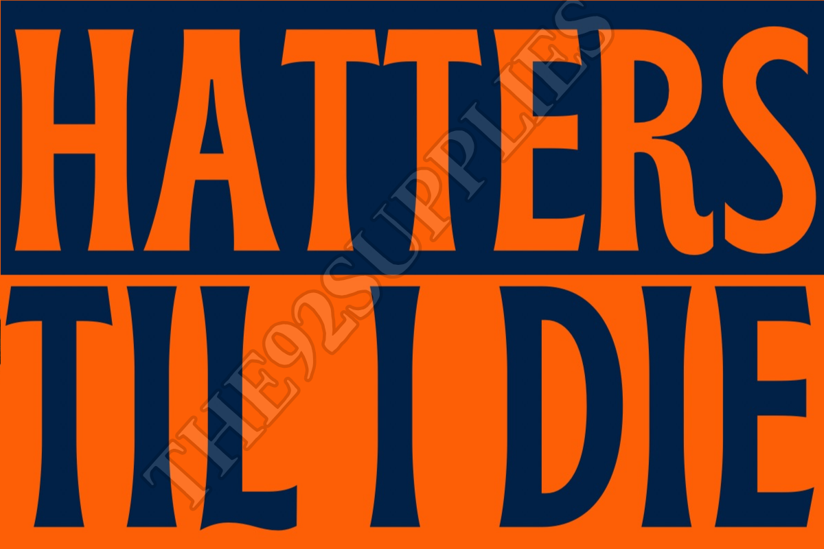 Hatters Til I die - Luton town