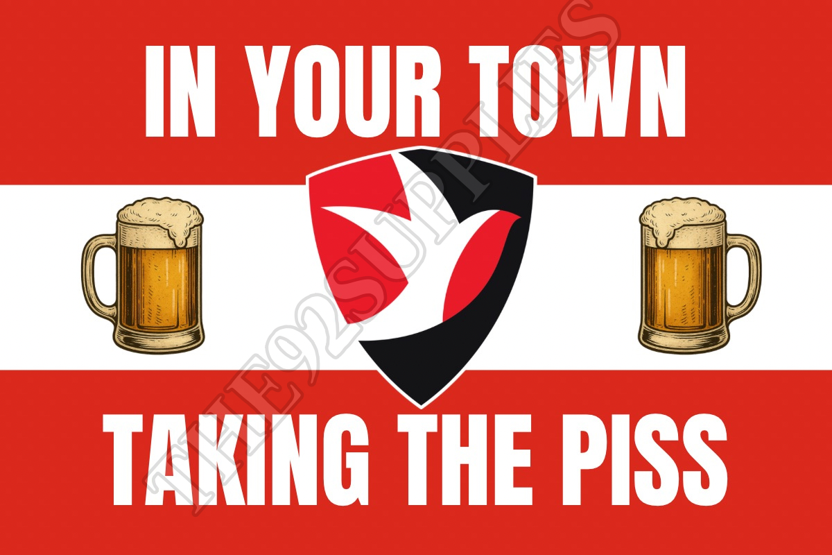 In your town taking the piss - Cheltenham