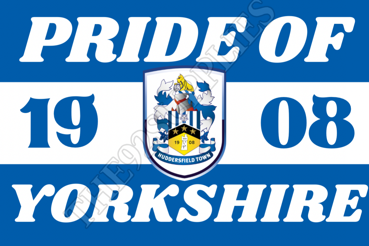 Pride of Yorkshire - Huddersfield town