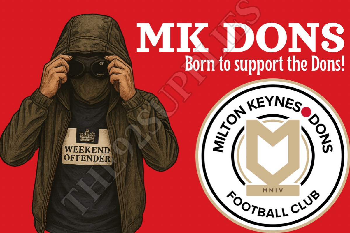 Born to support the dons - Mk dons