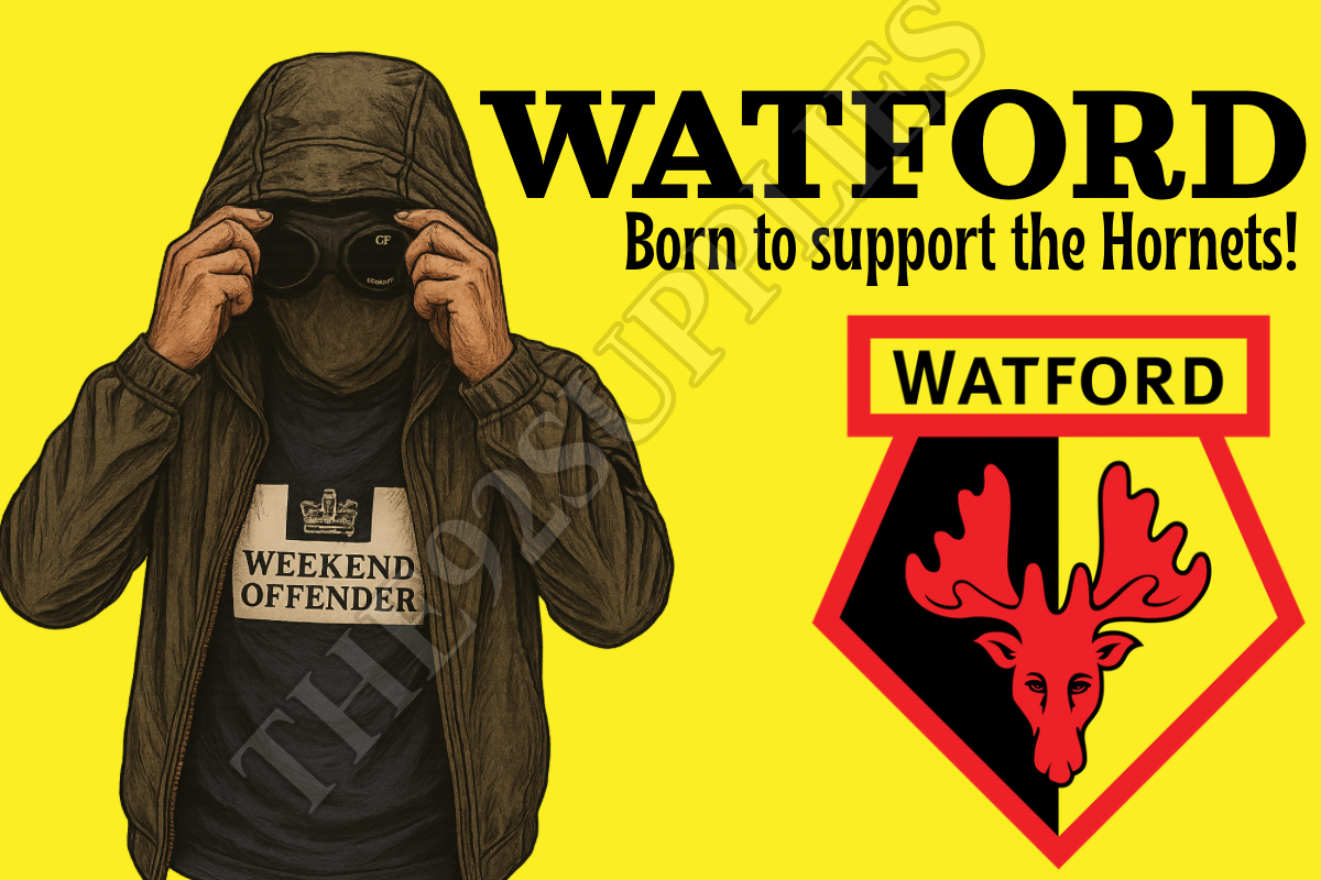 Born to support the hornets - Watford