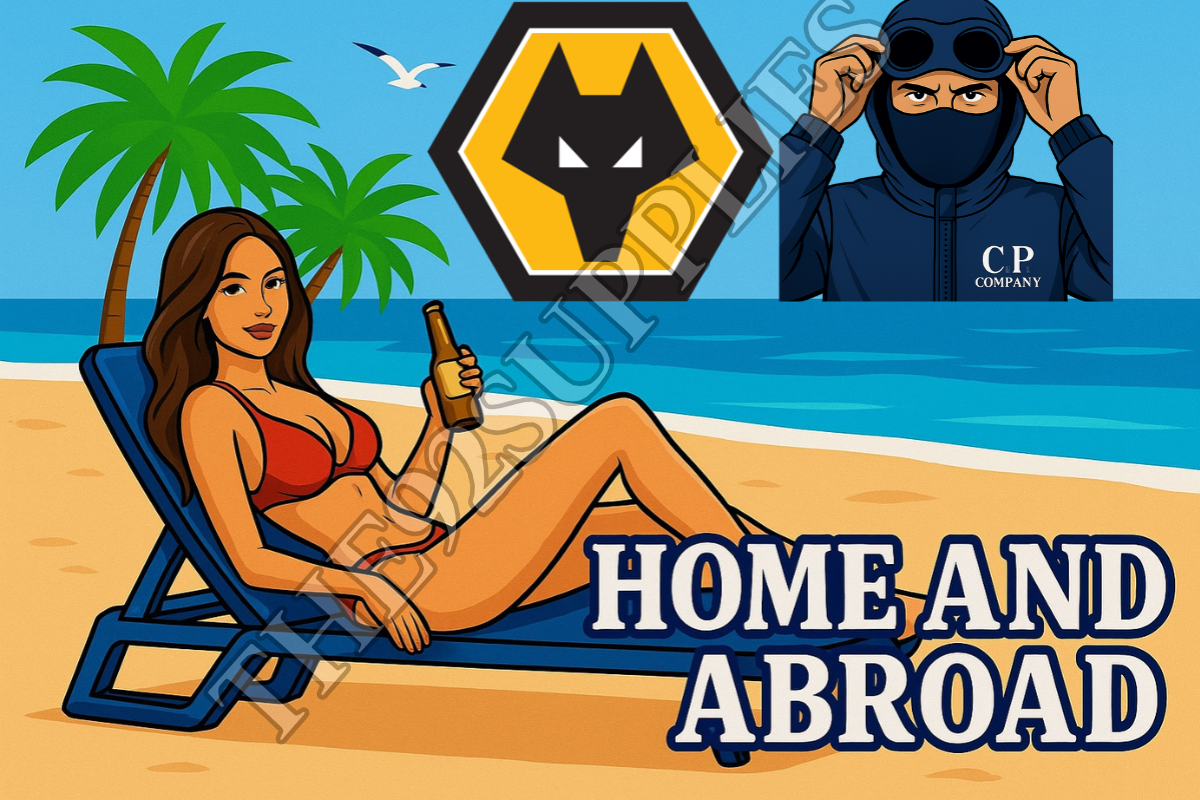 Home and abroad x8 - Wolves