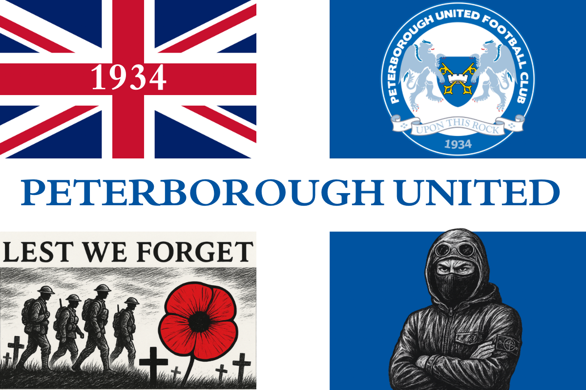 St George’s , lest we forget - Peterborough United