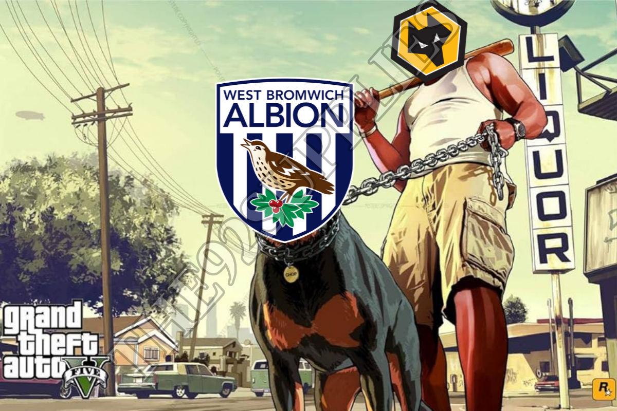 West Brom held on a lead by wolves x8 - wolves