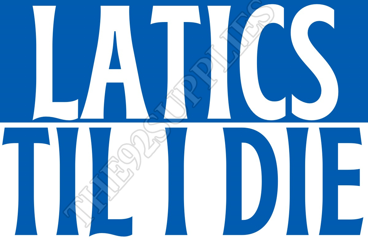Latics til I die - Oldham