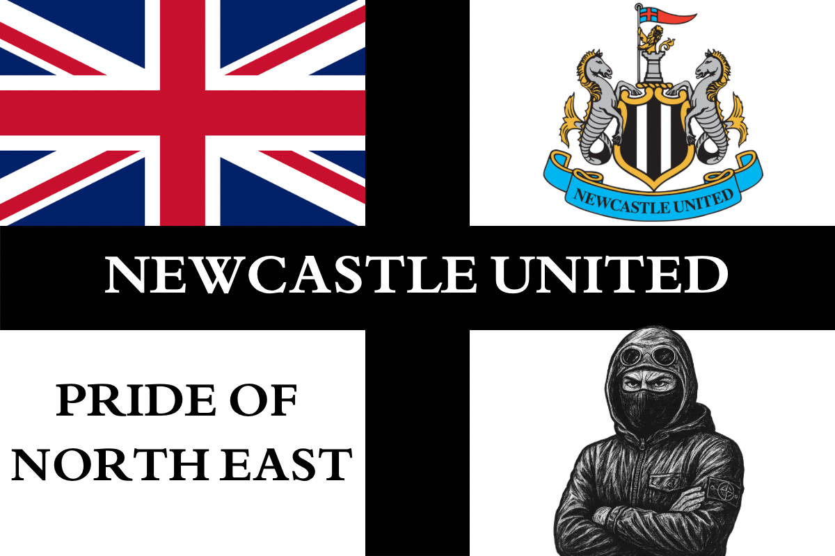 St George’s , pride of north east - Newcastle United