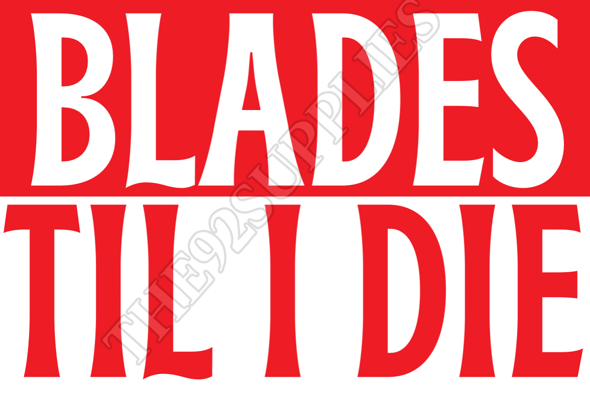 Blades til I die - Sheffield United