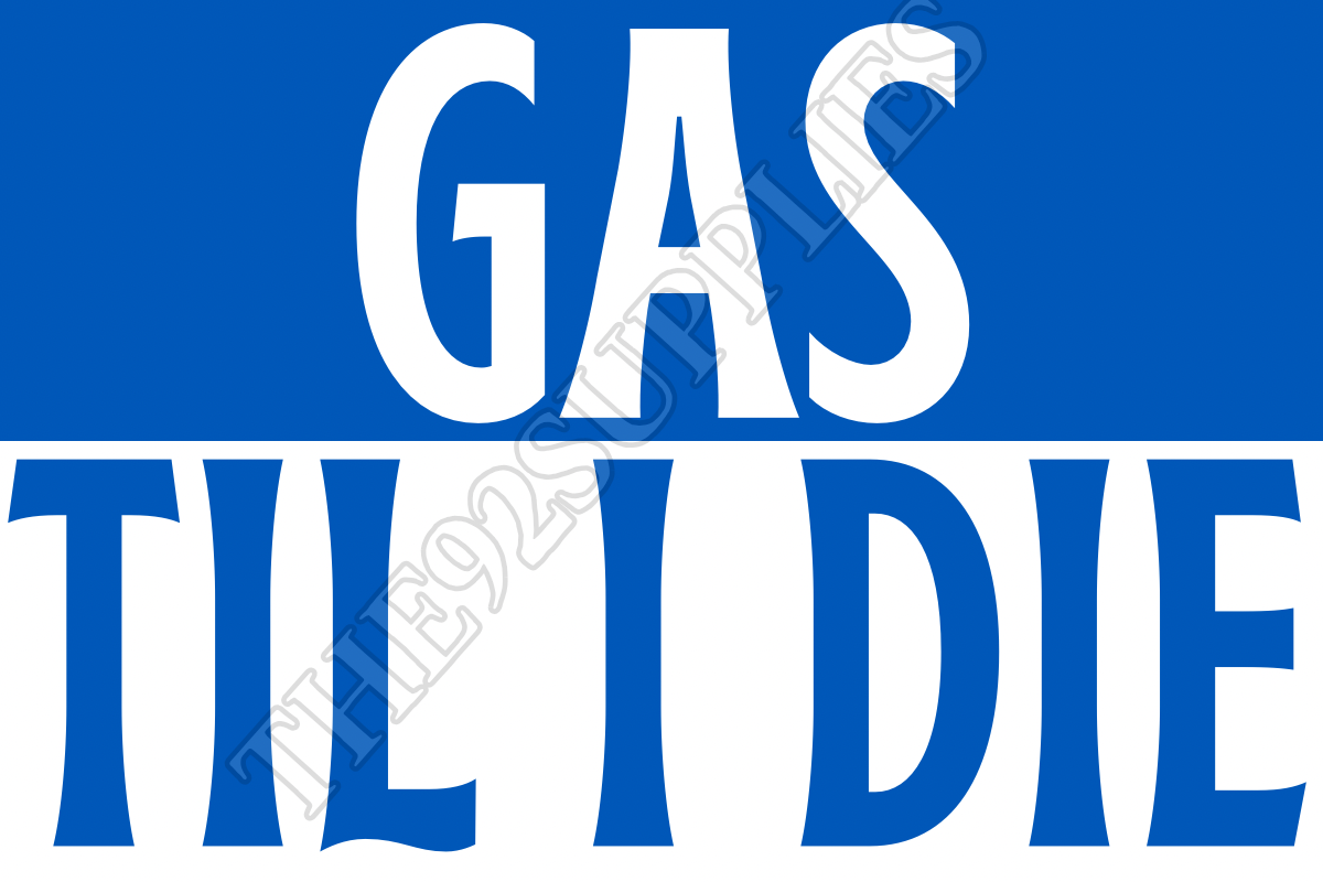 Gas til I die - Bristol rovers