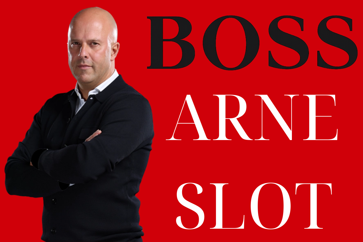 Boss arne slot - Liverpool