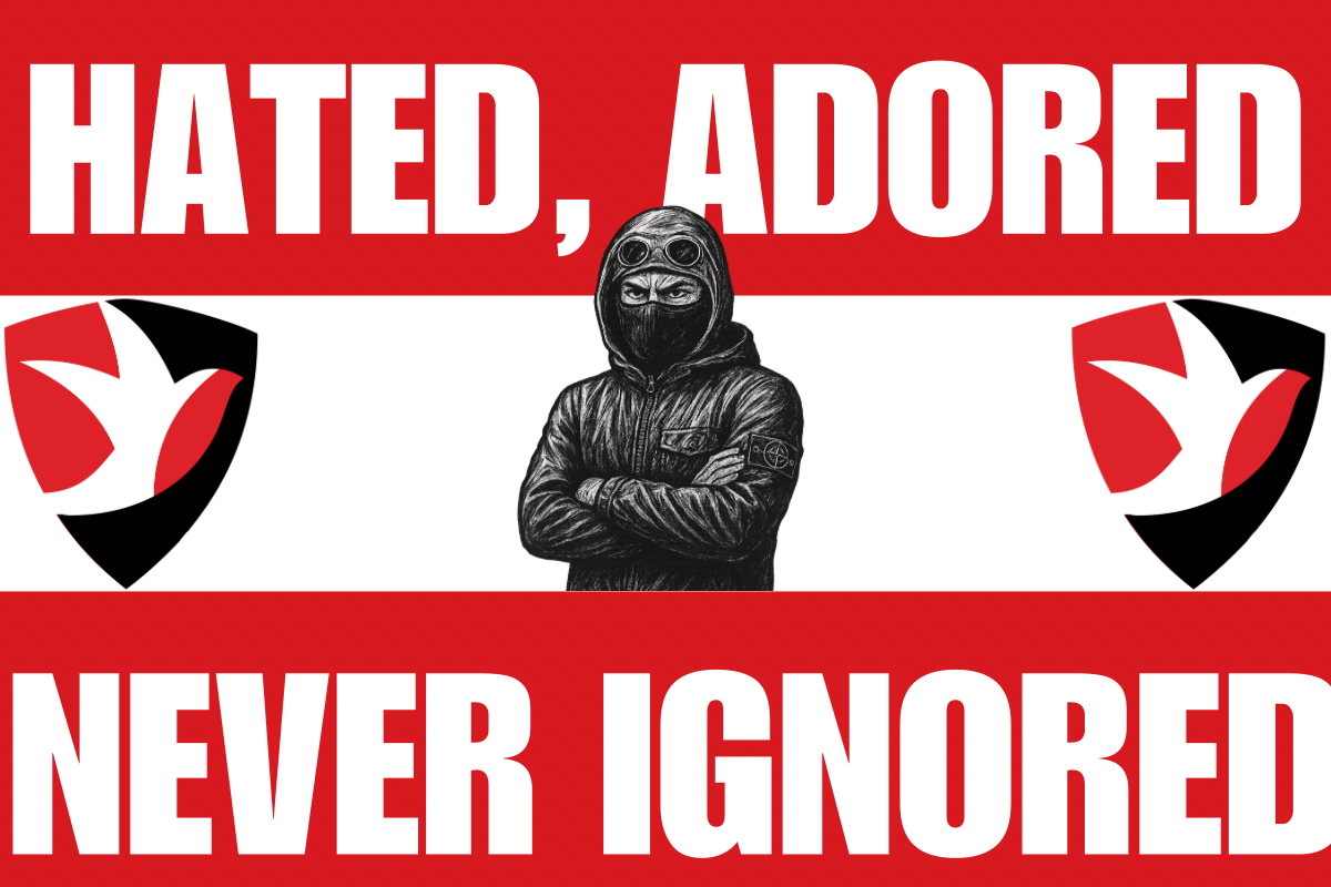 Hated adored never ignored - Cheltenham town