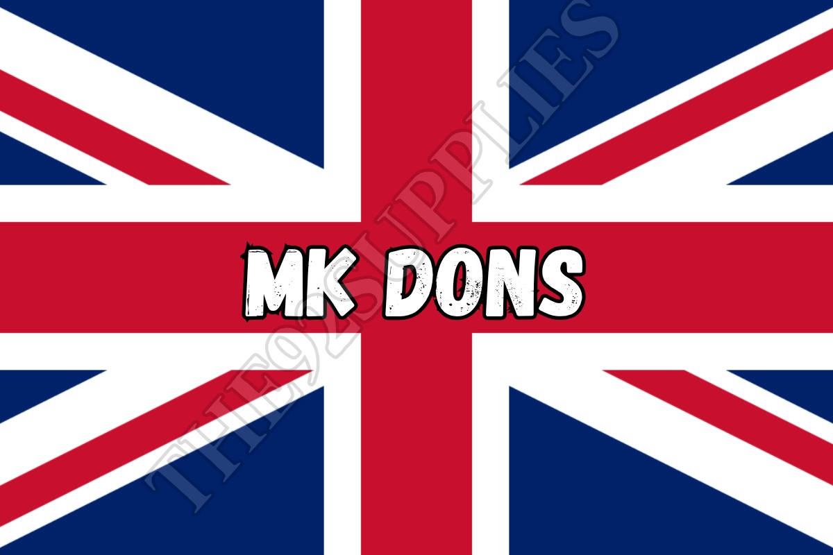 Union Jack - Mk dons