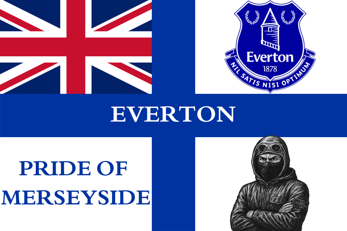 St George’s , pride of Merseyside - Everton