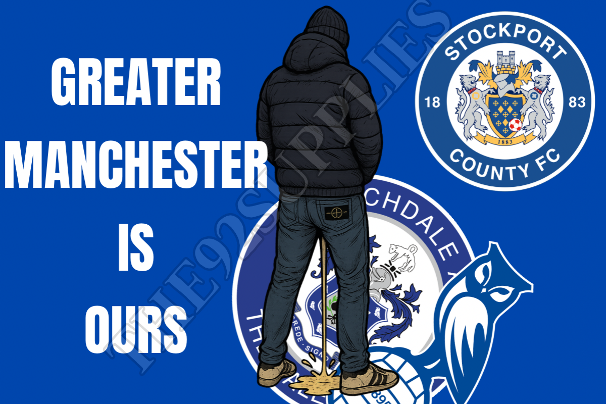 Greater Manchester is ours - Stockport county