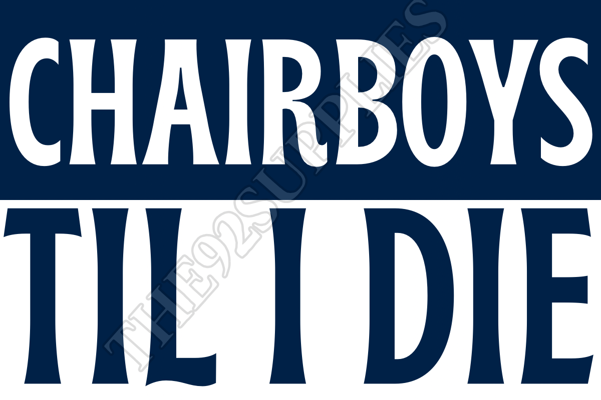 Chairboys til I die - Wycombe Wanderers