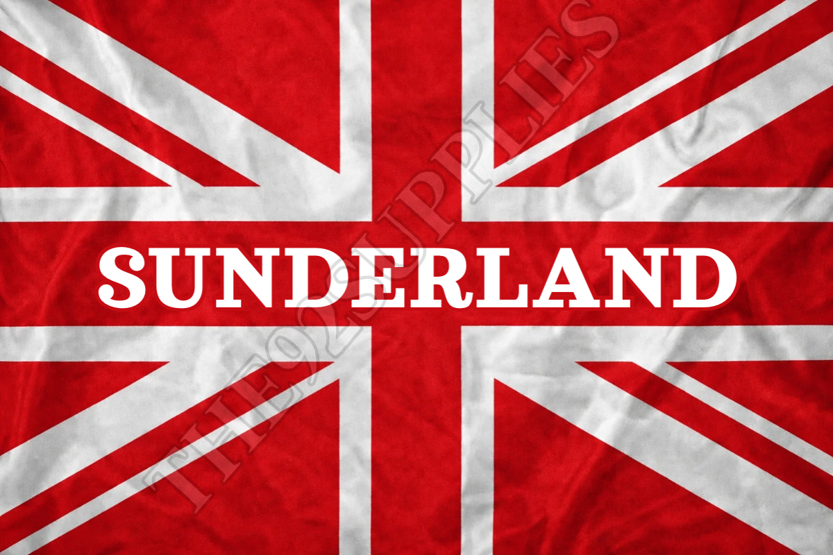 Union Jack x8 - Sunderland
