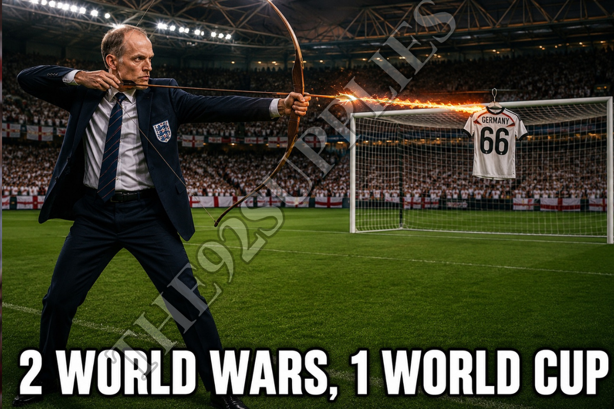 2 world wars, 1 World Cup (Thomas tuchel) x8 - England