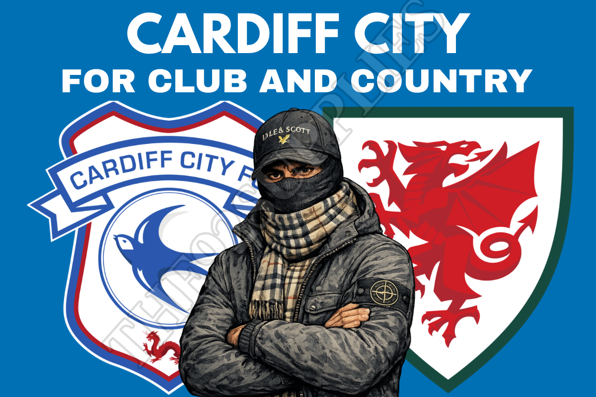 For club and country - Cardiff city